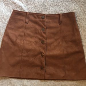 Button Skirt
